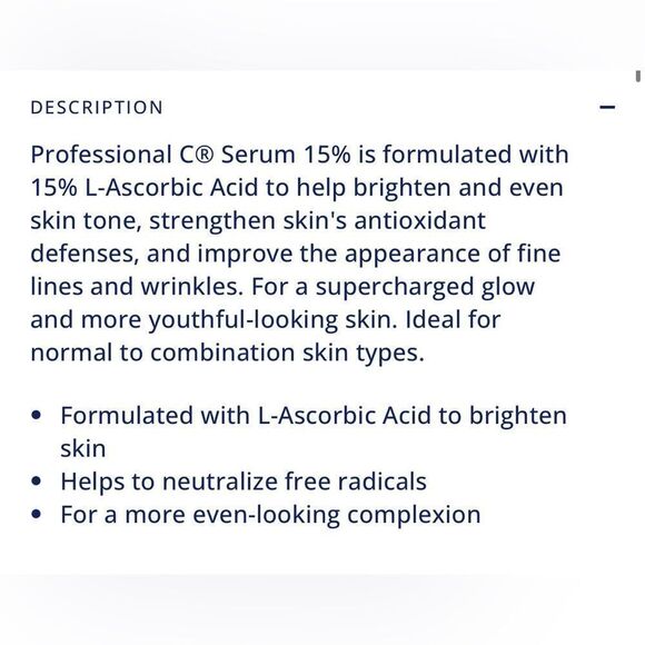 Obagi Professional-C Serum 15% Vitamin C Serum brand new sealed in box - Picture 4 of 8